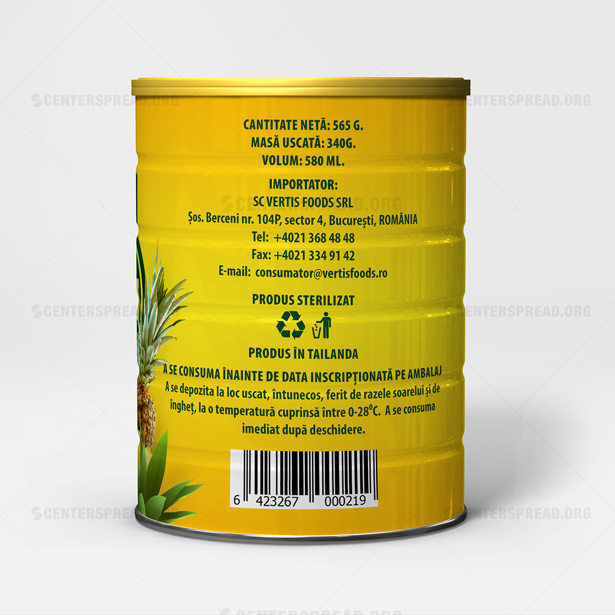 Packaging Design by CENTERSPREAD for Vertis Foods RO5221452 | Design #3596129