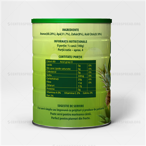 Packaging Design by CENTERSPREAD for Vertis Foods RO5221452 | Design: #3596143