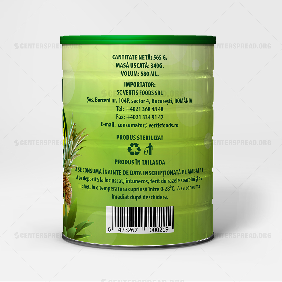 Packaging Design by CENTERSPREAD for Vertis Foods RO5221452 | Design #3596250