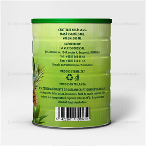 Packaging Design by CENTERSPREAD for Vertis Foods RO5221452 | Design: #3596250