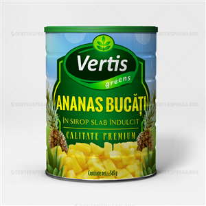 Packaging Design by CENTERSPREAD for Vertis Foods RO5221452 | Design: #3596267