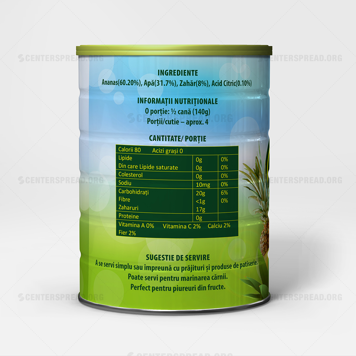 Packaging Design by CENTERSPREAD for Vertis Foods RO5221452 | Design #3596293
