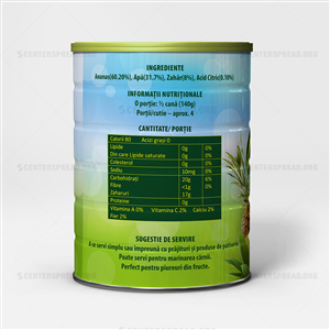 Packaging Design by CENTERSPREAD for Vertis Foods RO5221452 | Design: #3596293