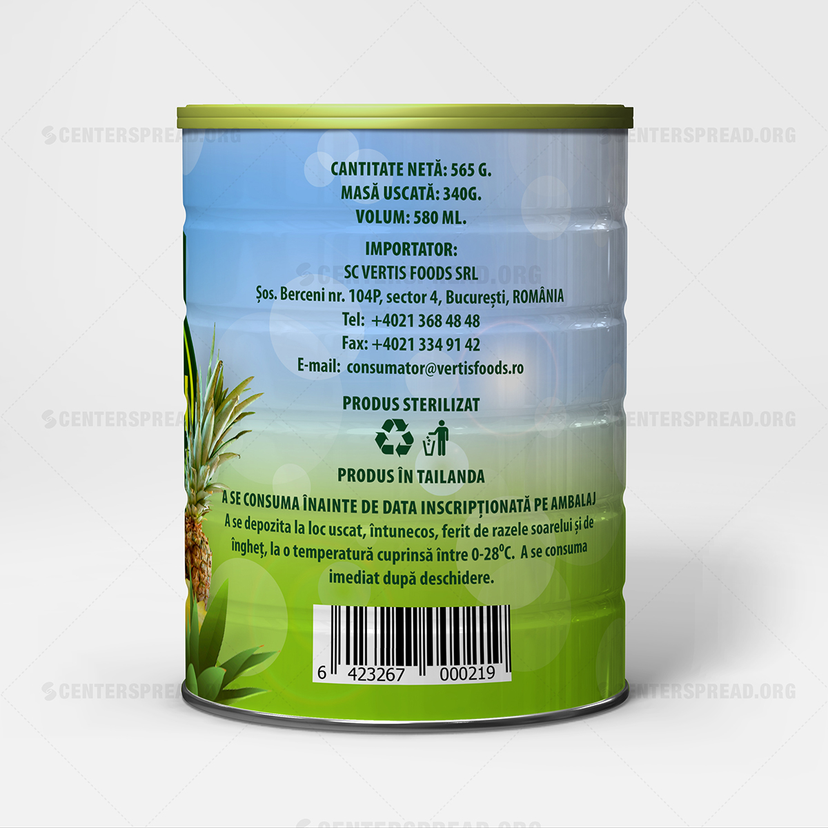 Packaging Design by CENTERSPREAD for Vertis Foods RO5221452 | Design #3596300