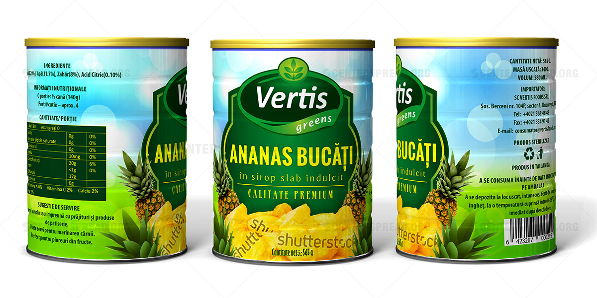 Packaging Design by CENTERSPREAD for Vertis Foods RO5221452 | Design #3608298
