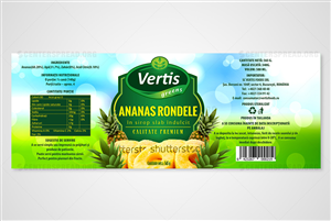 Packaging Design by CENTERSPREAD for Vertis Foods RO5221452 | Design: #3617497