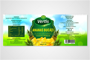 Packaging Design by CENTERSPREAD for Vertis Foods RO5221452 | Design: #3617500