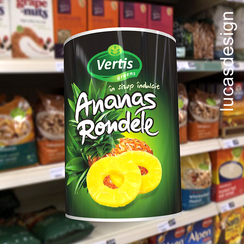 Packaging Design by lucasdesign for Vertis Foods RO5221452 | Design #3579793