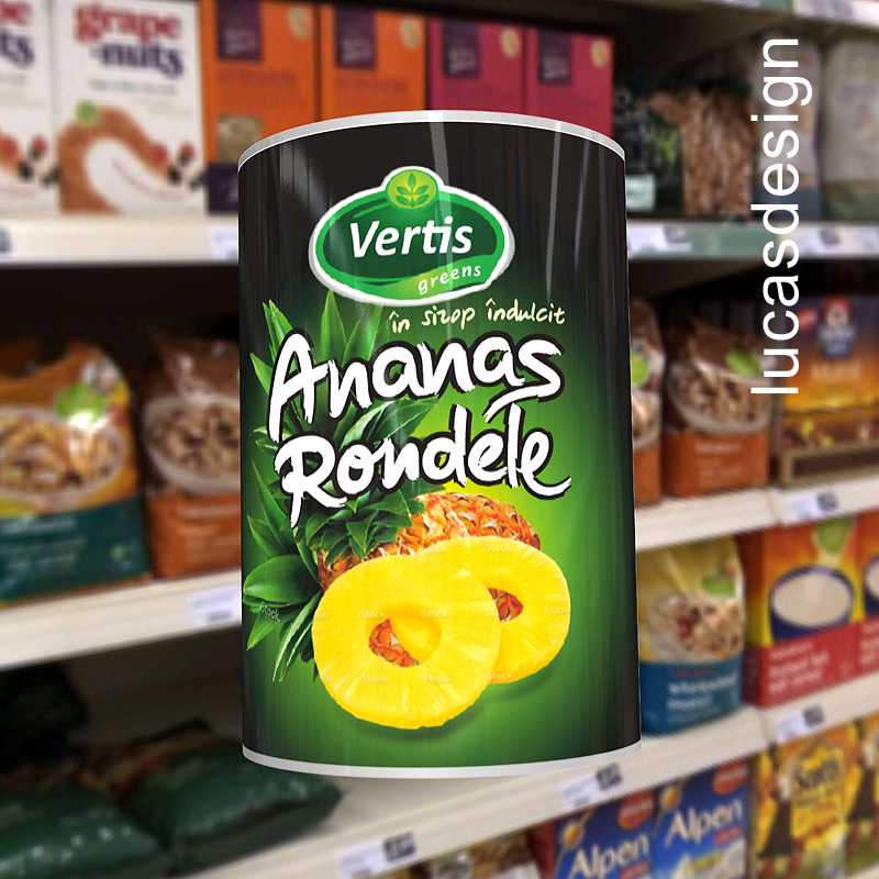 Packaging Design by lucasdesign for Vertis Foods RO5221452 | Design #3580280