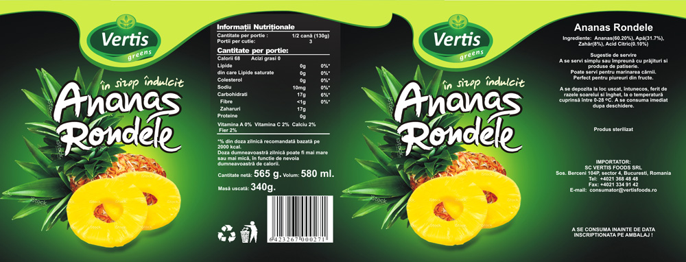 Packaging Design by lucasdesign for Vertis Foods RO5221452 | Design #3591367