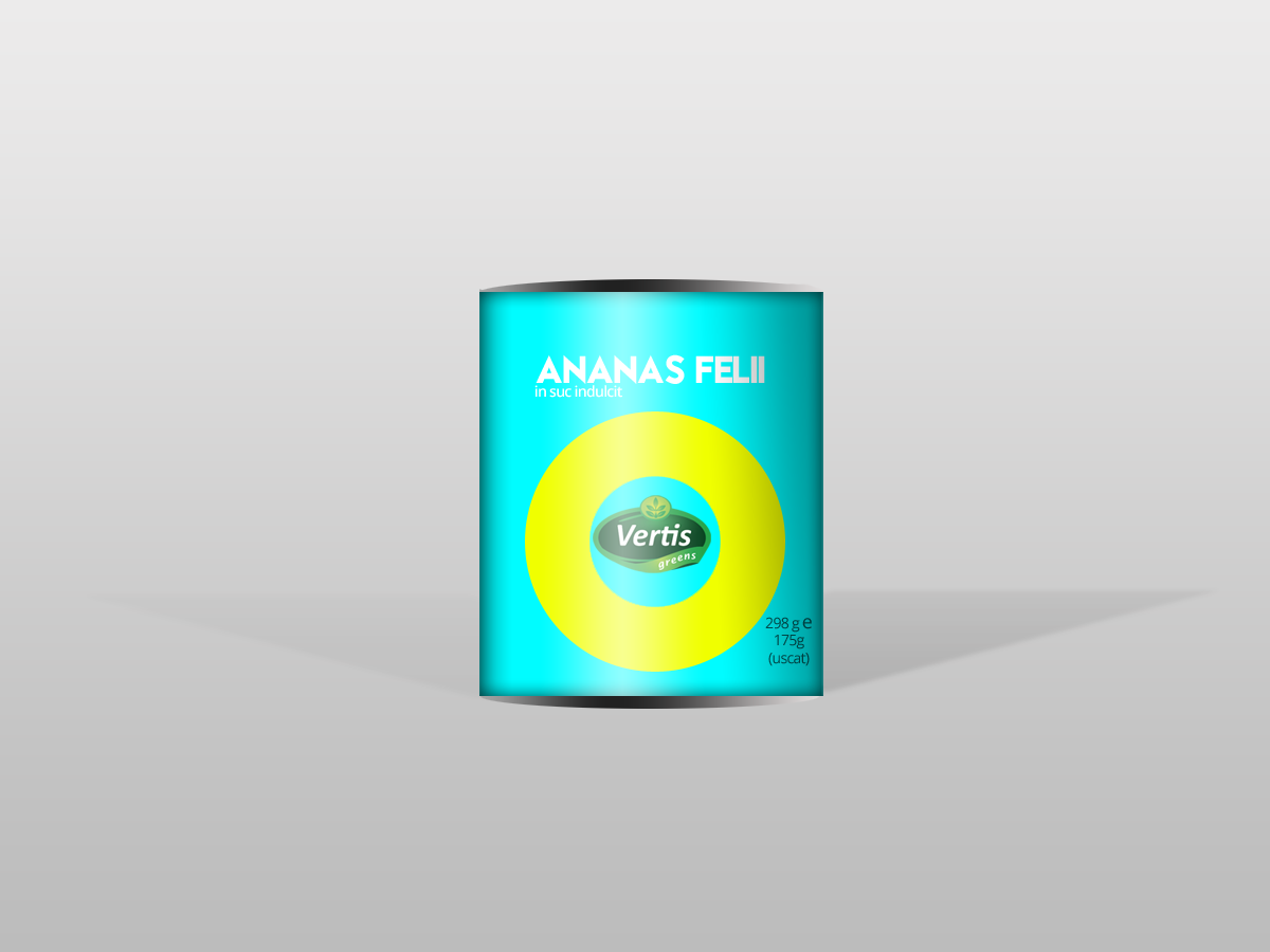 Packaging Design by Seamus Radu for Vertis Foods RO5221452 | Design #3559153