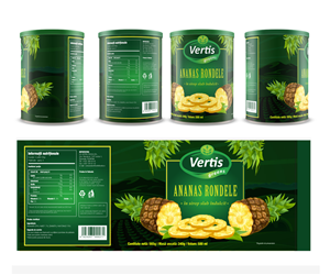 Packaging Design by webytes for Vertis Foods RO5221452 | Design: #3586247
