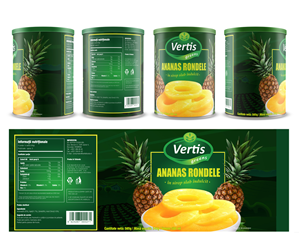 Packaging Design by webytes for Vertis Foods RO5221452 | Design: #3601398
