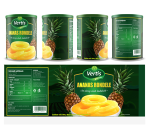 Packaging Design by webytes for Vertis Foods RO5221452 | Design #3601420