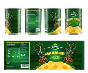 Packaging Design by webytes for Vertis Foods RO5221452 | Design: #3602469