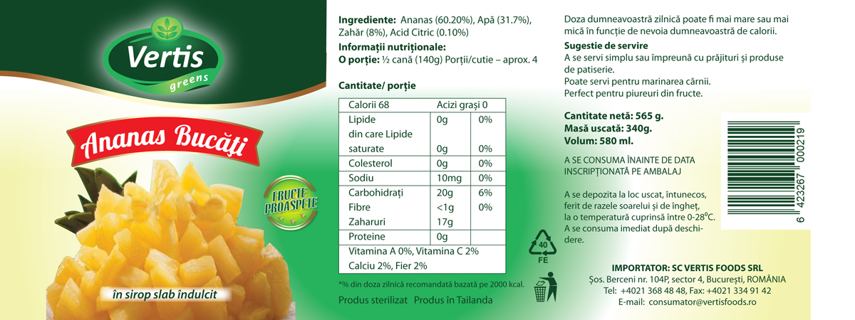 Packaging Design by Retroman for Vertis Foods RO5221452 | Design #3576684