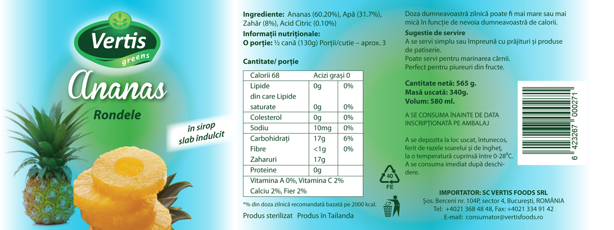 Packaging Design by Retroman for Vertis Foods RO5221452 | Design #3576691
