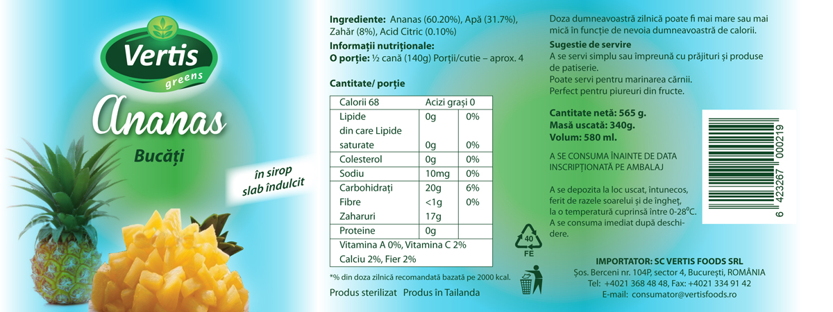Packaging Design by Retroman for Vertis Foods RO5221452 | Design #3576696