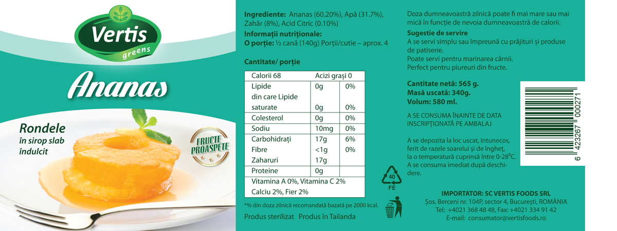 Packaging Design by Retroman for Vertis Foods RO5221452 | Design #3576703