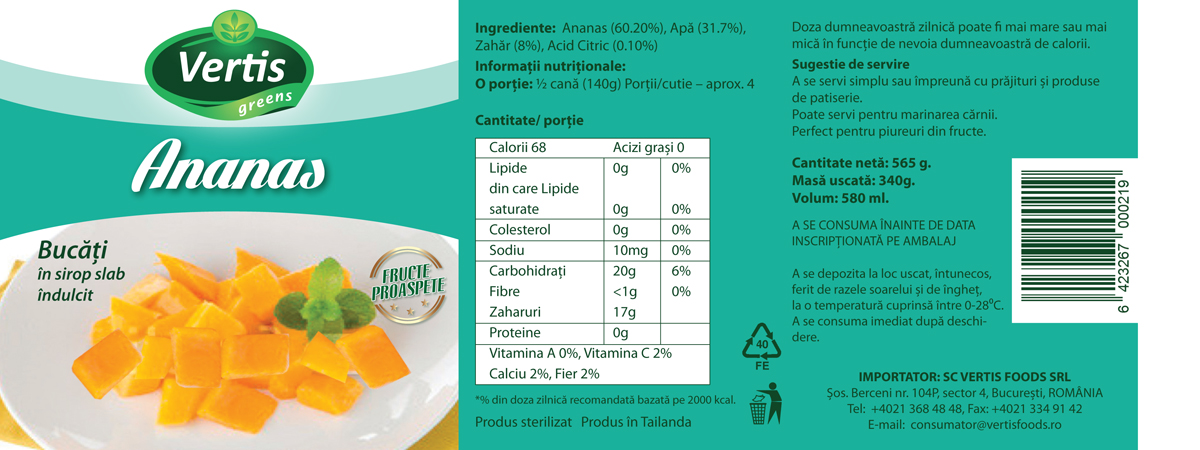 Packaging Design by Retroman for Vertis Foods RO5221452 | Design #3576708