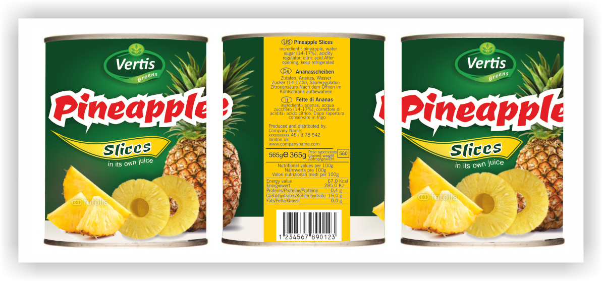 Packaging Design by Nikomen for Vertis Foods RO5221452 | Design #3563755