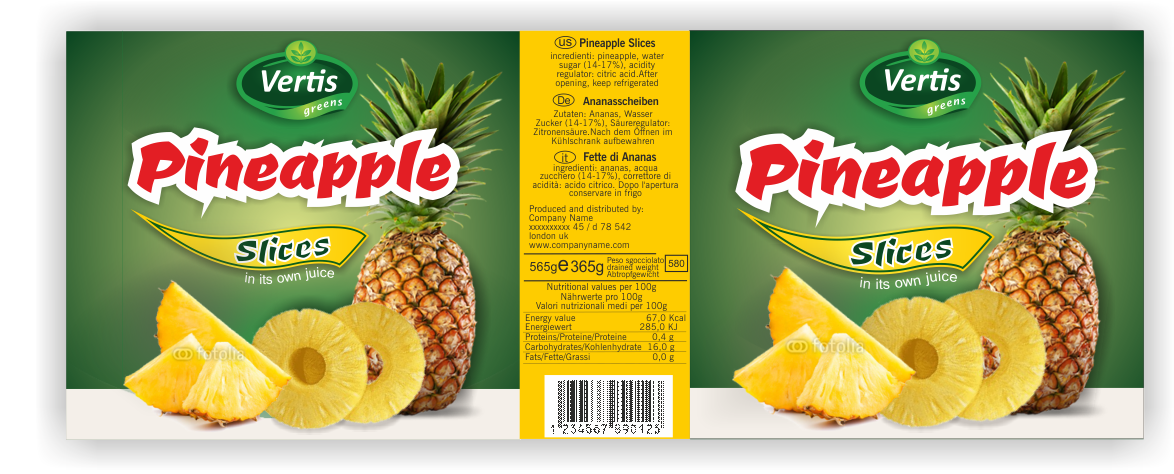 Packaging Design by Nikomen for Vertis Foods RO5221452 | Design #3563768