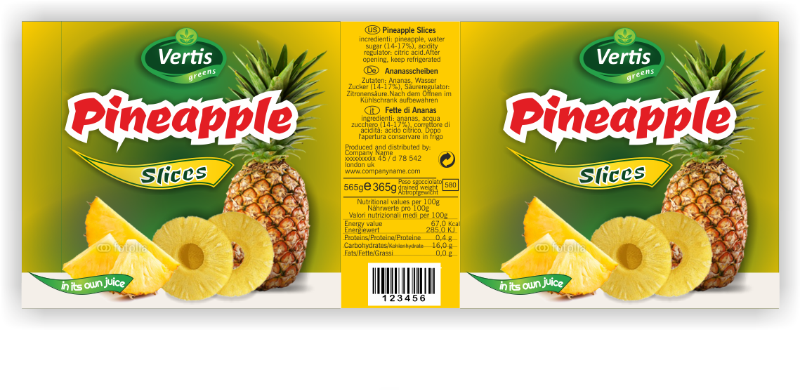 Packaging Design by Nikomen for Vertis Foods RO5221452 | Design #3564555