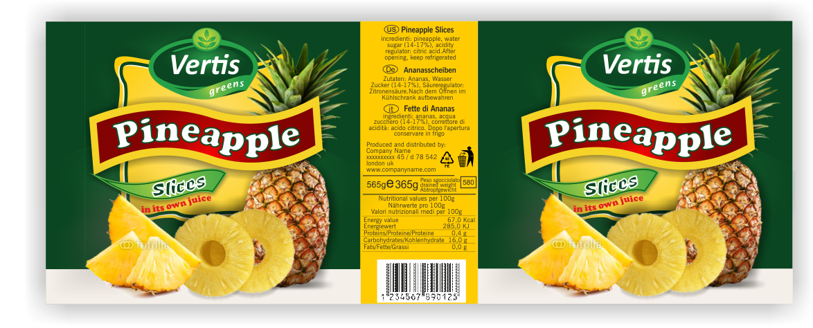 Packaging Design by Nikomen for Vertis Foods RO5221452 | Design #3564679