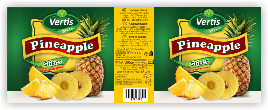 Packaging Design by Nikomen for Vertis Foods RO5221452 | Design #3568472