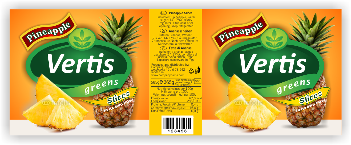 Packaging Design by Nikomen for Vertis Foods RO5221452 | Design #3588656