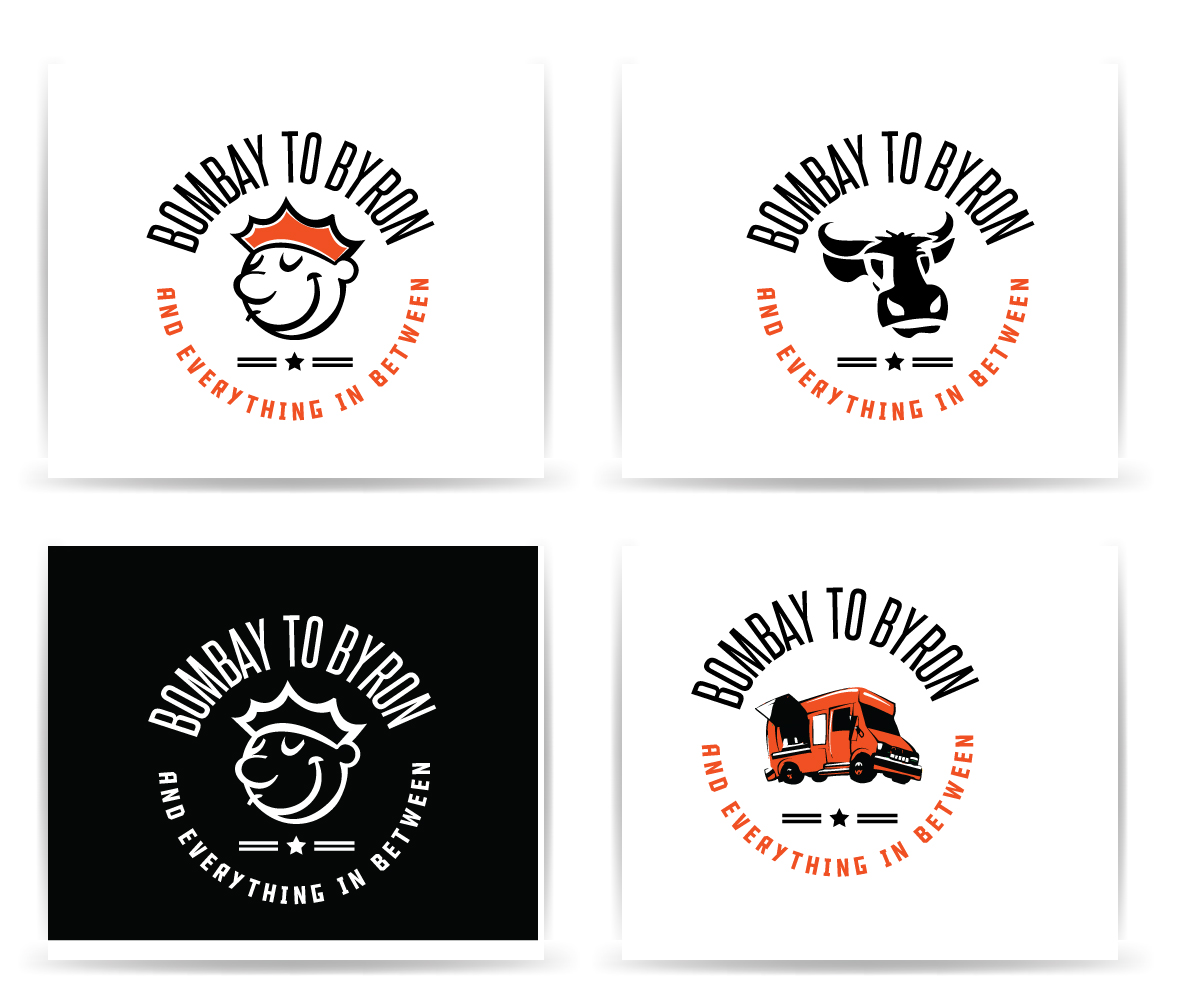 Logo Design by Tahmid for Bombay to Byron Pty Ltd | Design #3551575