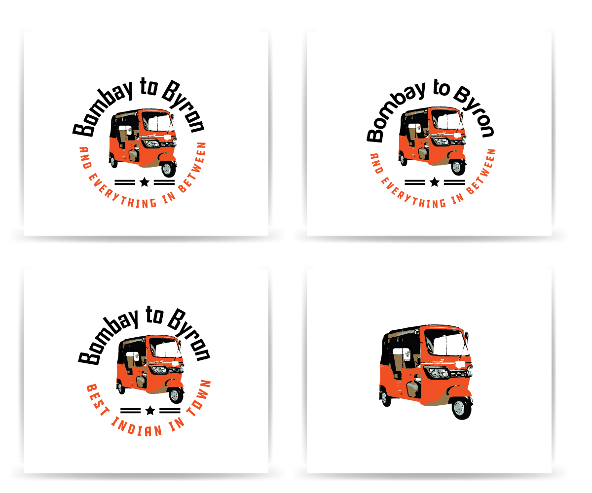 Diseño de Logo por Tahmid para Bombay to Byron Pty Ltd | Diseño #3565015