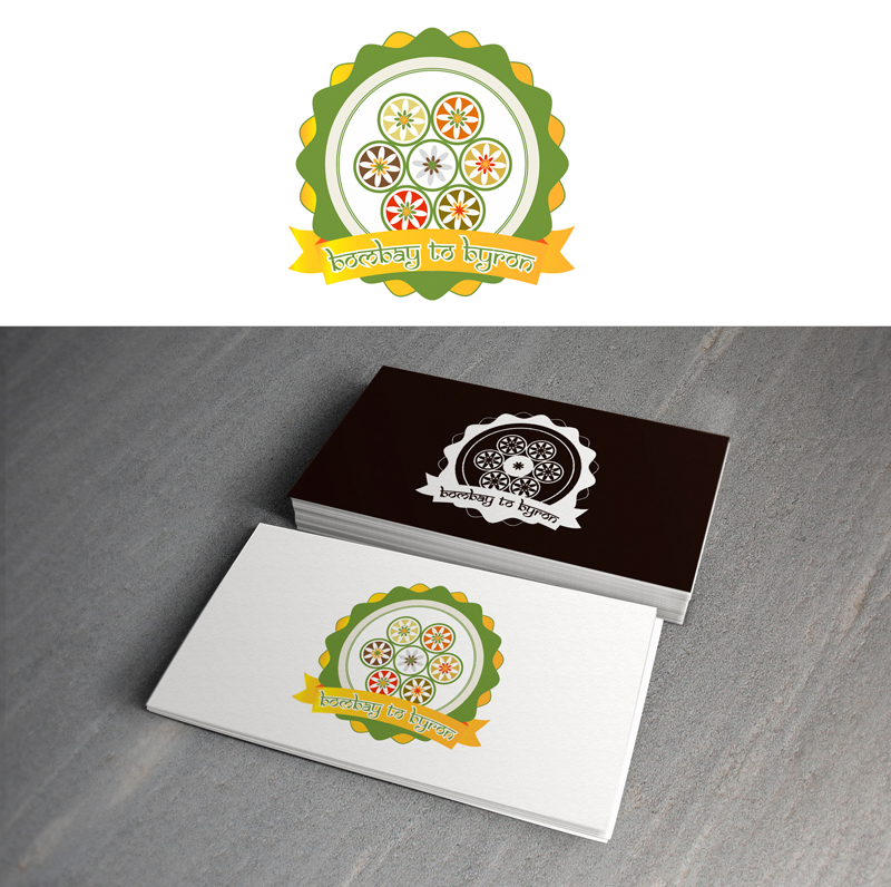 Diseño de Logo por Tosha para Bombay to Byron Pty Ltd | Diseño #3602331