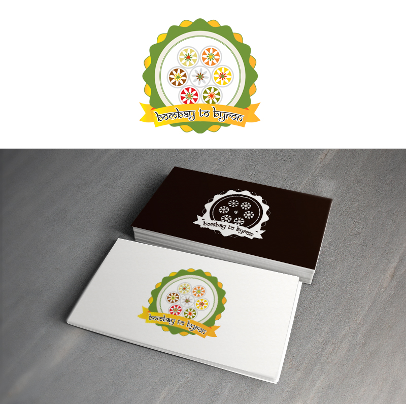 Diseño de Logo por Tosha para Bombay to Byron Pty Ltd | Diseño #3602574