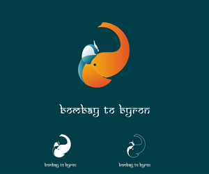 Diseño de Logo por Asmar para Bombay to Byron Pty Ltd | Diseño: #3606320