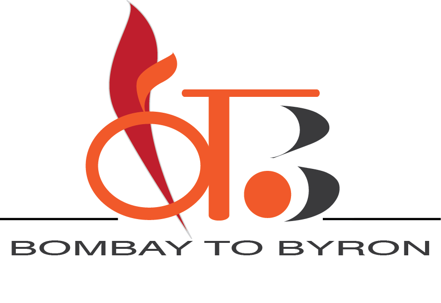 Logo Design by Wah for Bombay to Byron Pty Ltd | Design #3600474