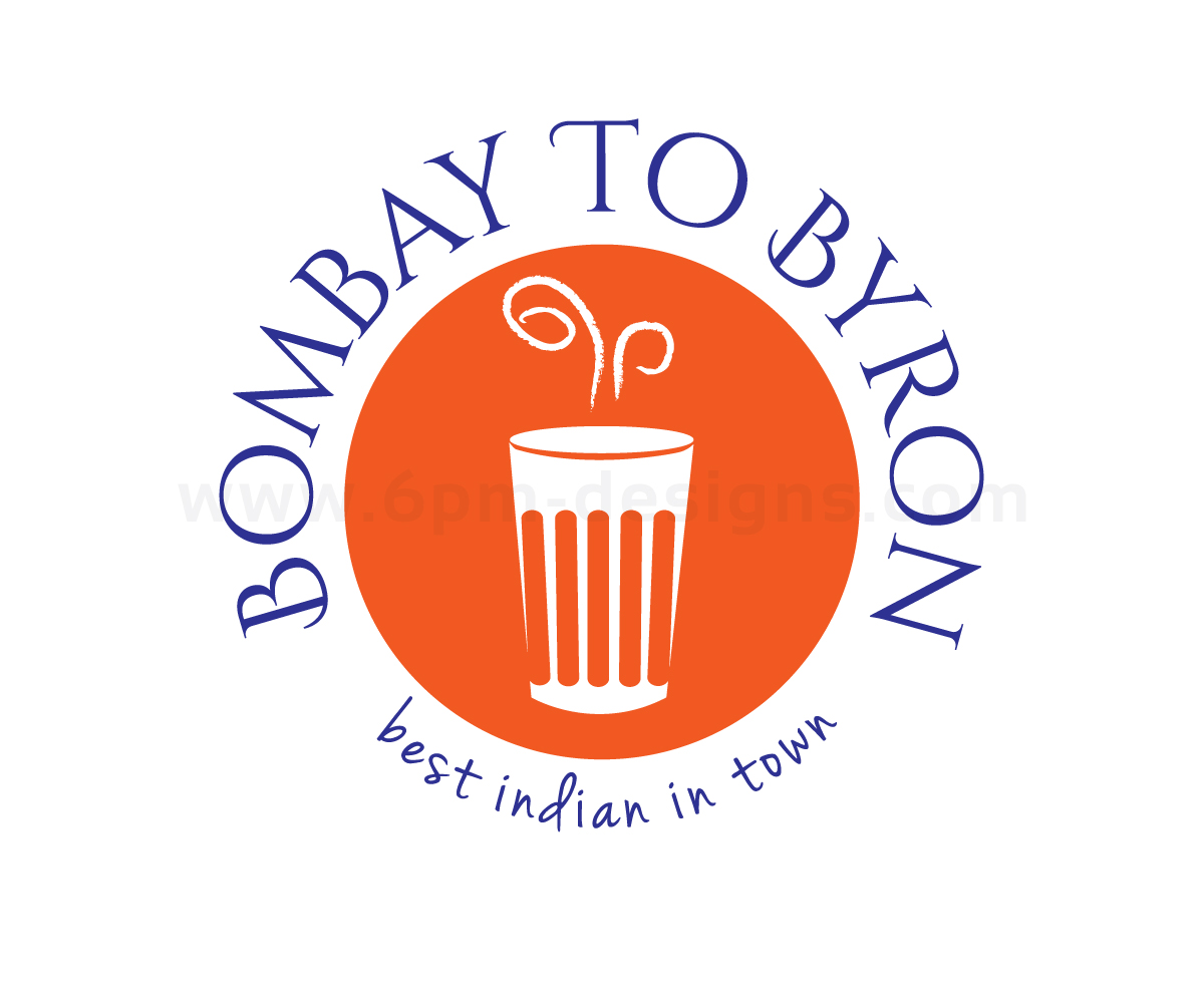 Diseño de Logo por 6pm Designs para Bombay to Byron Pty Ltd | Diseño #3578246