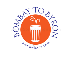 Logo Design by 6pm Designs for Bombay to Byron Pty Ltd | Design: #3578246