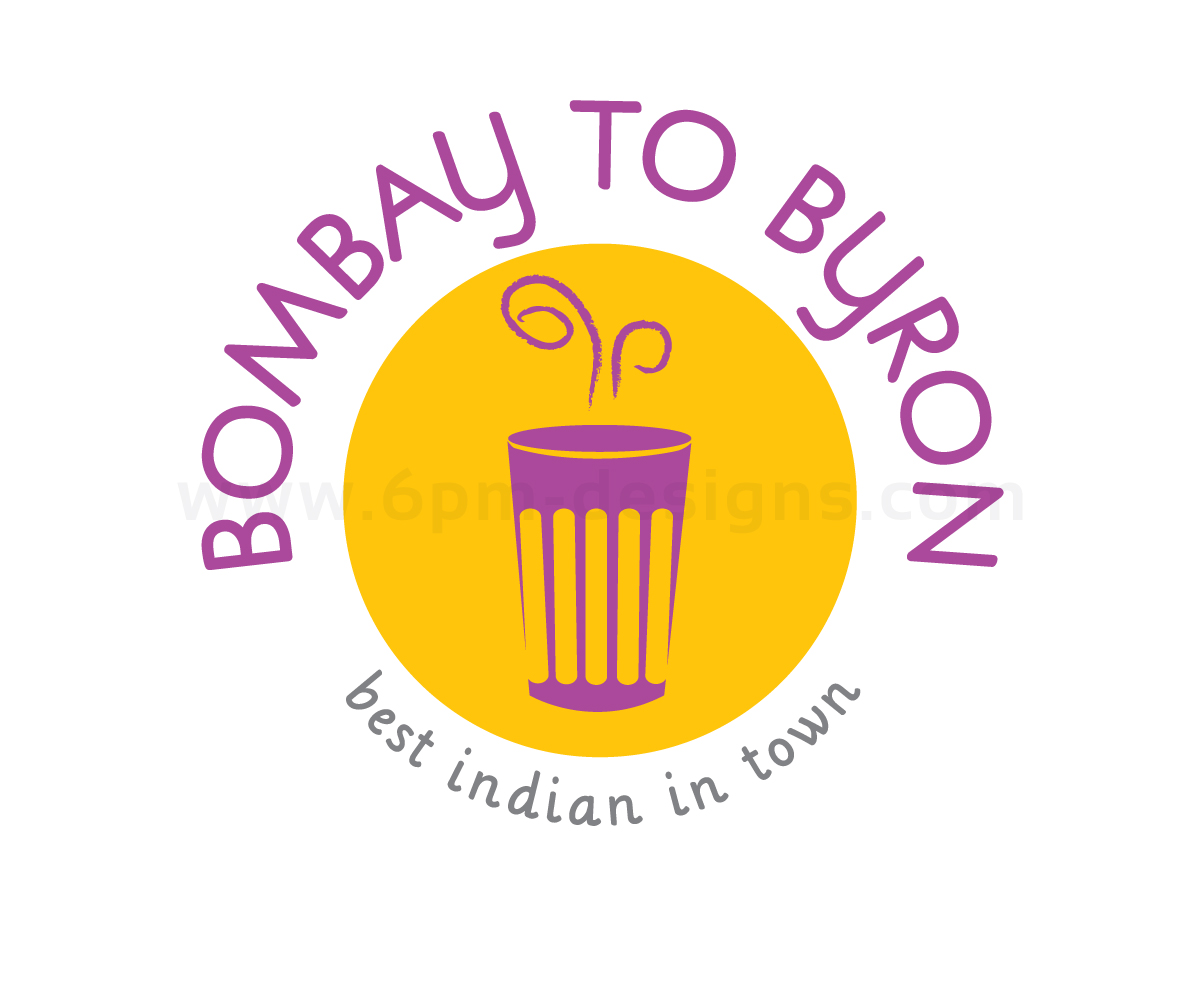 Diseño de Logo por 6pm Designs para Bombay to Byron Pty Ltd | Diseño #3578252