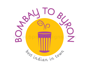 Logo Design by 6pm Designs for Bombay to Byron Pty Ltd | Design: #3578252