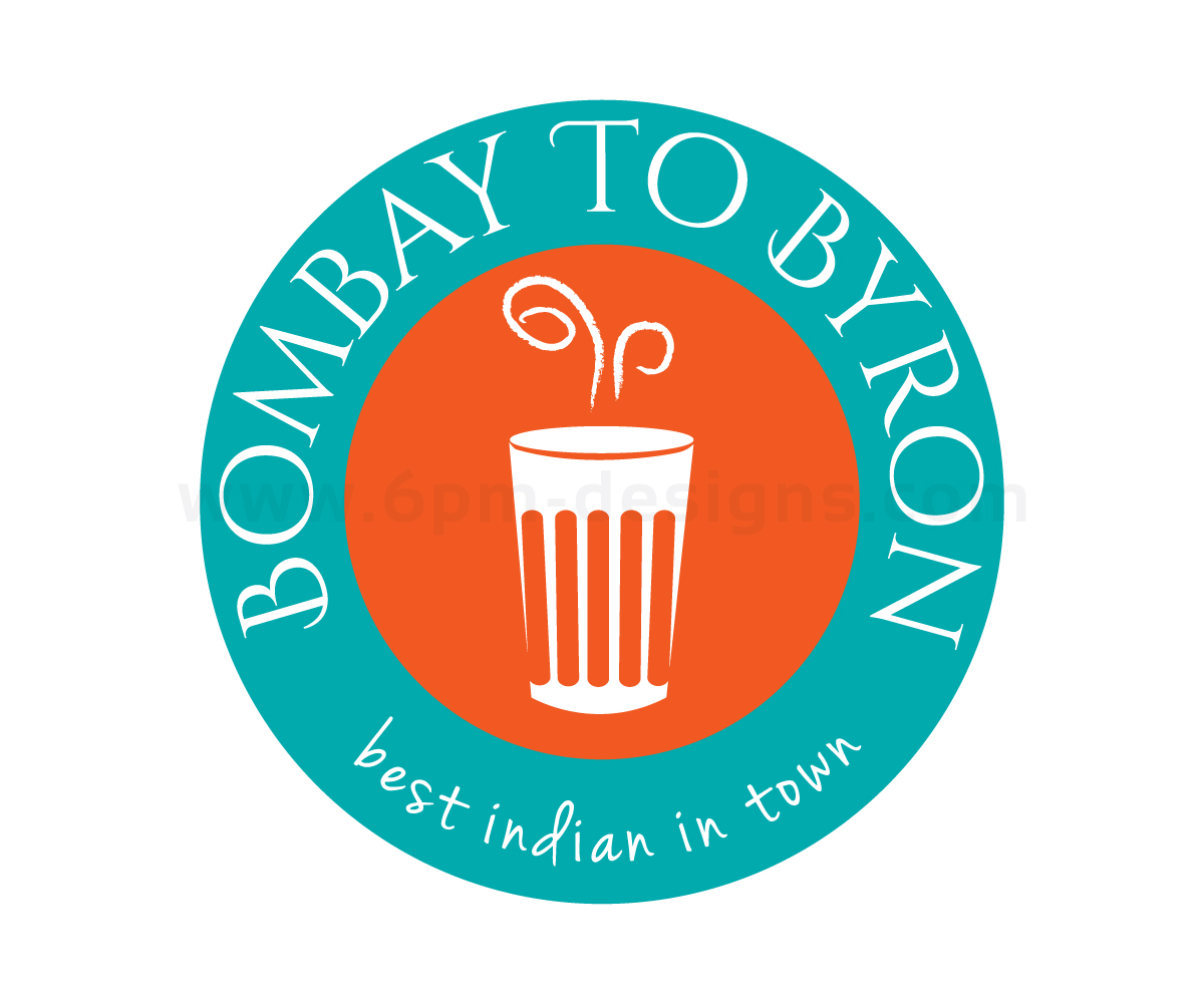 Diseño de Logo por 6pm Designs para Bombay to Byron Pty Ltd | Diseño #3578257