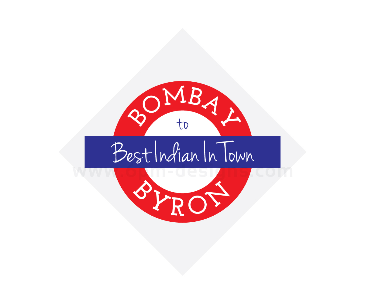 Diseño de Logo por 6pm Designs para Bombay to Byron Pty Ltd | Diseño #3578307