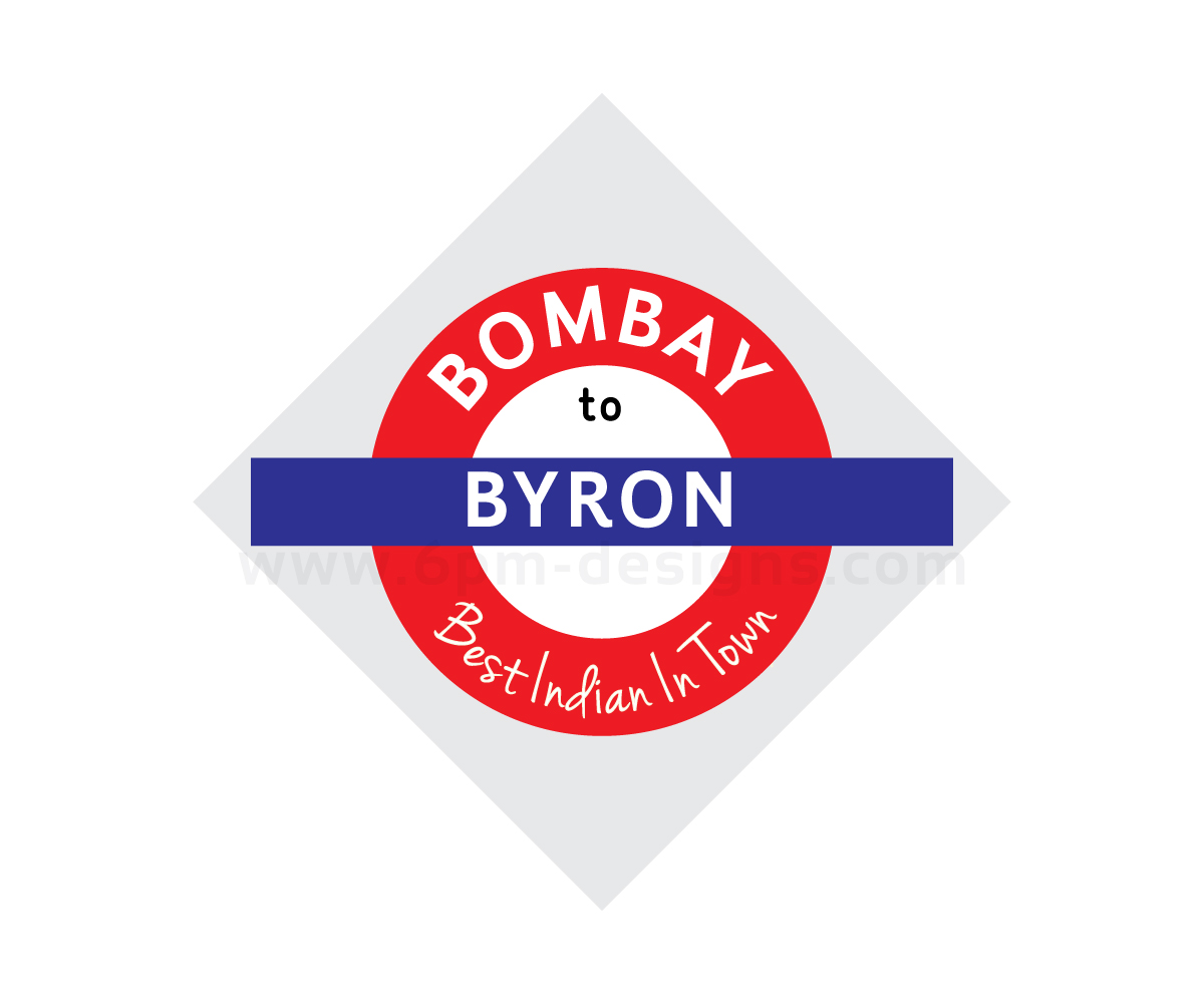 Diseño de Logo por 6pm Designs para Bombay to Byron Pty Ltd | Diseño #3578318