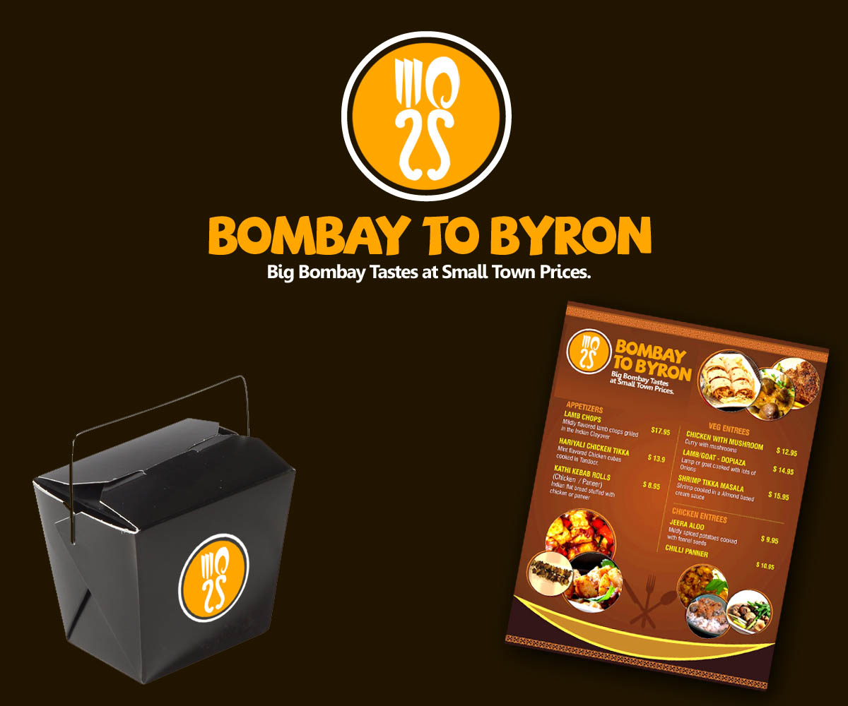 Logo Design by ZETA for Bombay to Byron Pty Ltd | Design #3601095