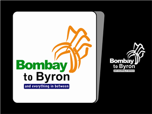 Logo Design by Alixa International for Bombay to Byron Pty Ltd | Design: #3597358