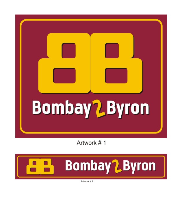 Logo Design by hanumancraft for Bombay to Byron Pty Ltd | Design #3596937