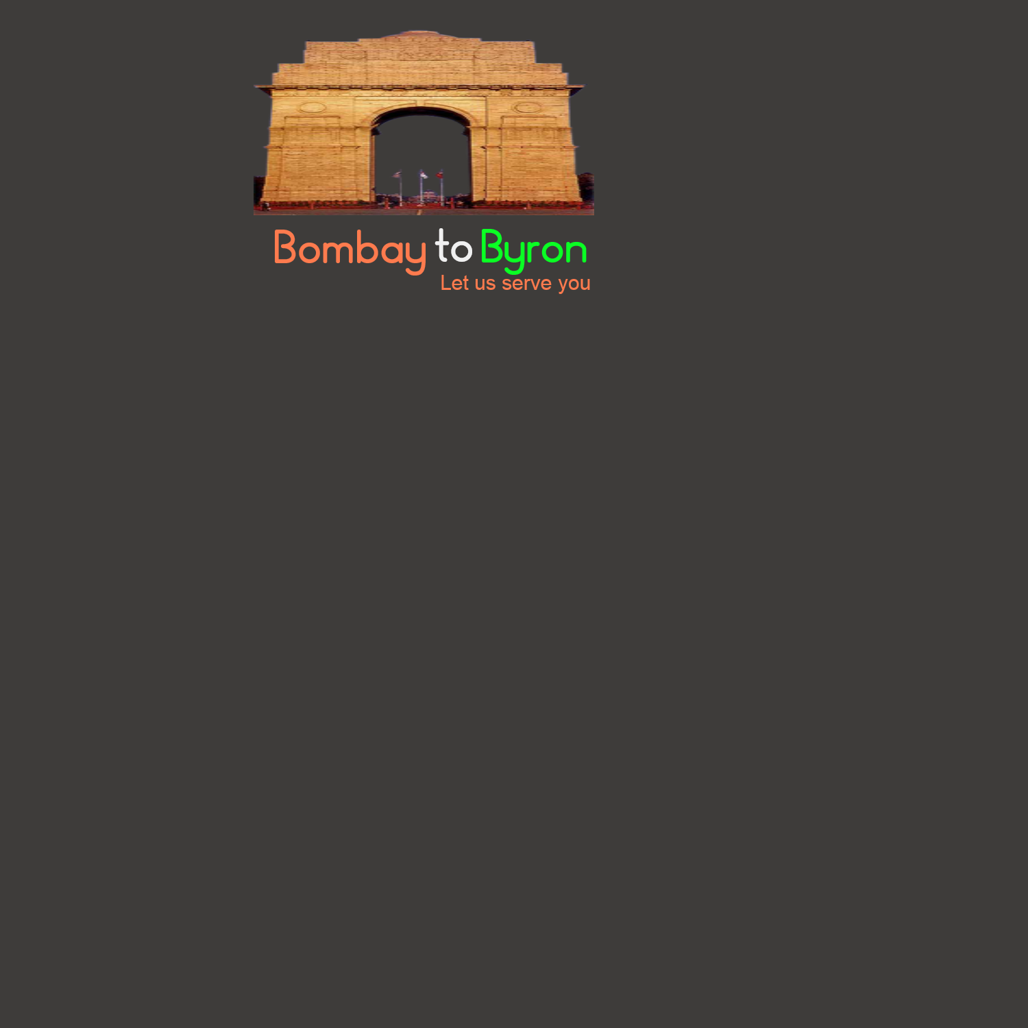 Logo Design by danel for Bombay to Byron Pty Ltd | Design #3578329