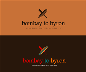 Logo Design by Mathew Heinecke for Bombay to Byron Pty Ltd | Design: #3600264