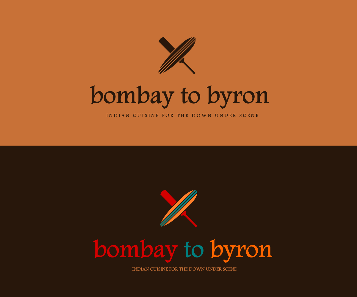 Diseño de Logo por Mathew Heinecke para Bombay to Byron Pty Ltd | Diseño #3600266