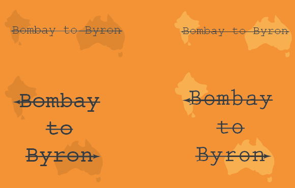 Diseño de Logo por JakeLeenheers para Bombay to Byron Pty Ltd | Diseño #3593661